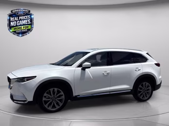 2023 Snowflake White Pearl Mica Mazda CX-9 Grand Touring AWD SUV