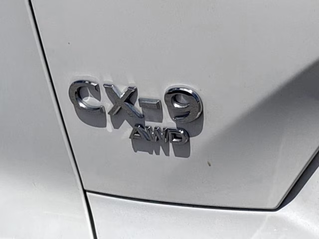 2023 Snowflake White Pearl Mica Mazda CX-9 Grand Touring AWD SUV