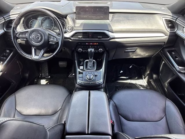 2023 Snowflake White Pearl Mica Mazda CX-9 Grand Touring AWD SUV