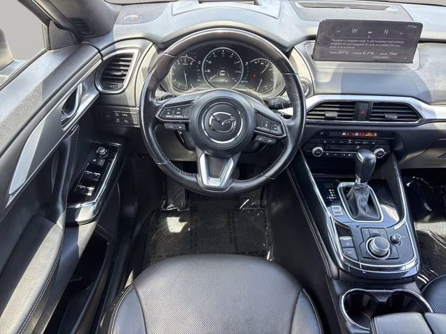 2023 Snowflake White Pearl Mica Mazda CX-9 Grand Touring AWD SUV