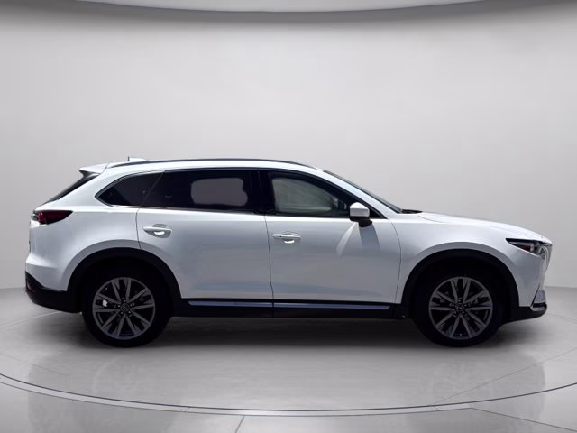 2023 Snowflake White Pearl Mica Mazda CX-9 Grand Touring AWD SUV