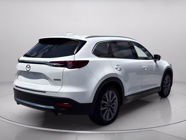 2023 Snowflake White Pearl Mica Mazda CX-9 Grand Touring AWD SUV