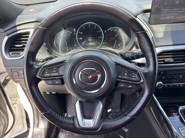 2023 Snowflake White Pearl Mica Mazda CX-9 Grand Touring AWD SUV