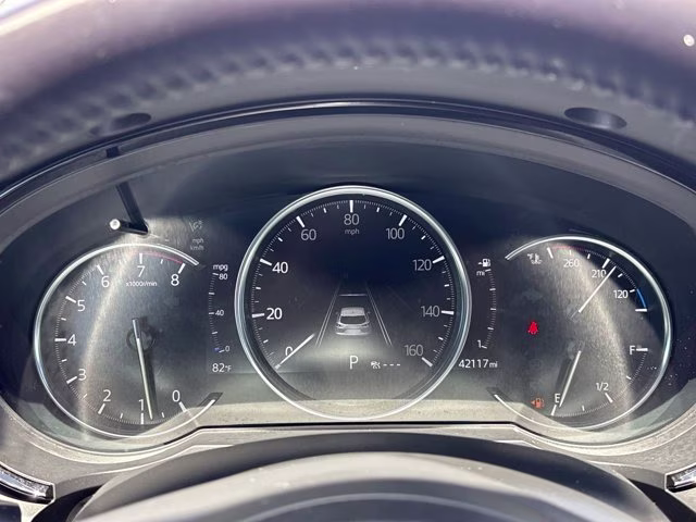 2023 Snowflake White Pearl Mica Mazda CX-9 Grand Touring AWD SUV
