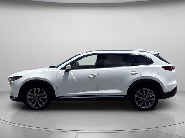 2023 Snowflake White Pearl Mica Mazda CX-9 Grand Touring AWD SUV