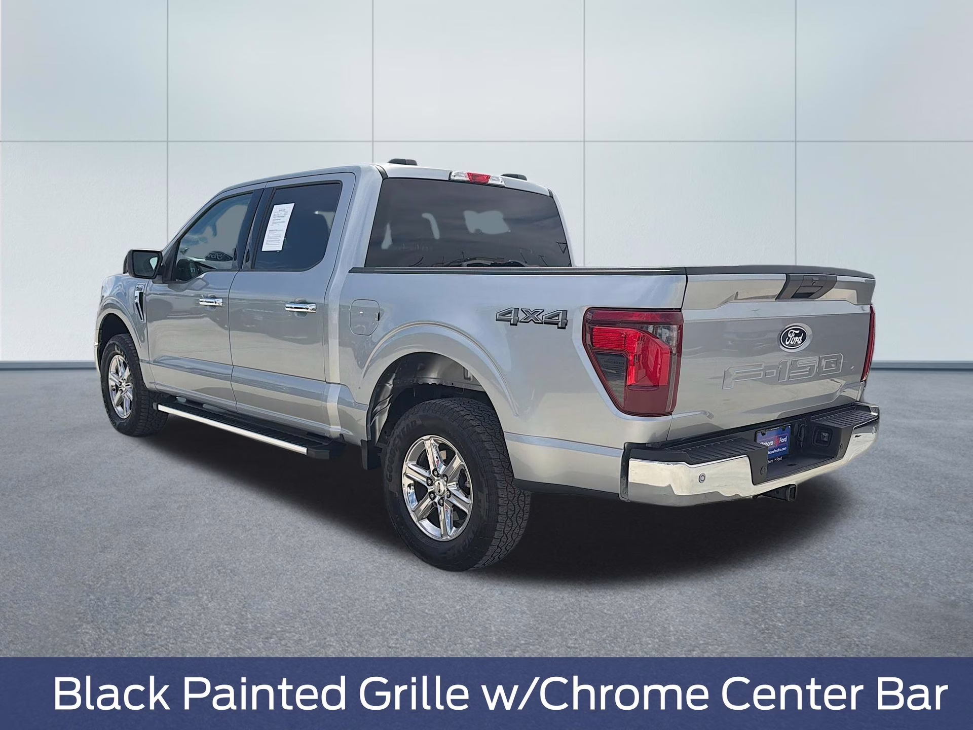 2025 Iconic Silver Metallic Ford F-150 XLT 4X4 Truck