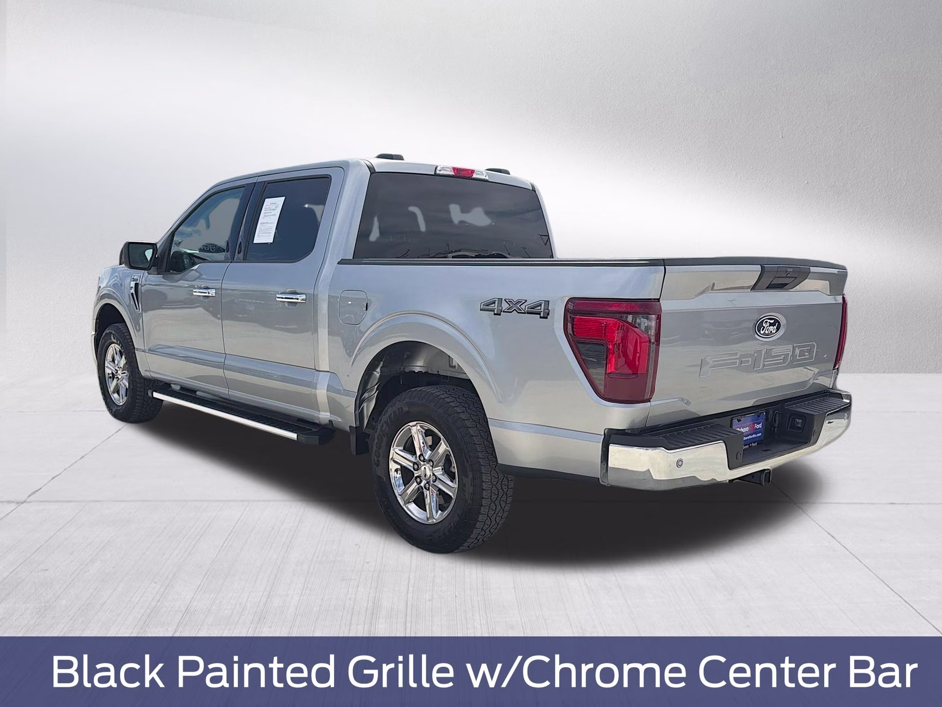 2025 Iconic Silver Metallic Ford F-150 XLT 4X4 Truck