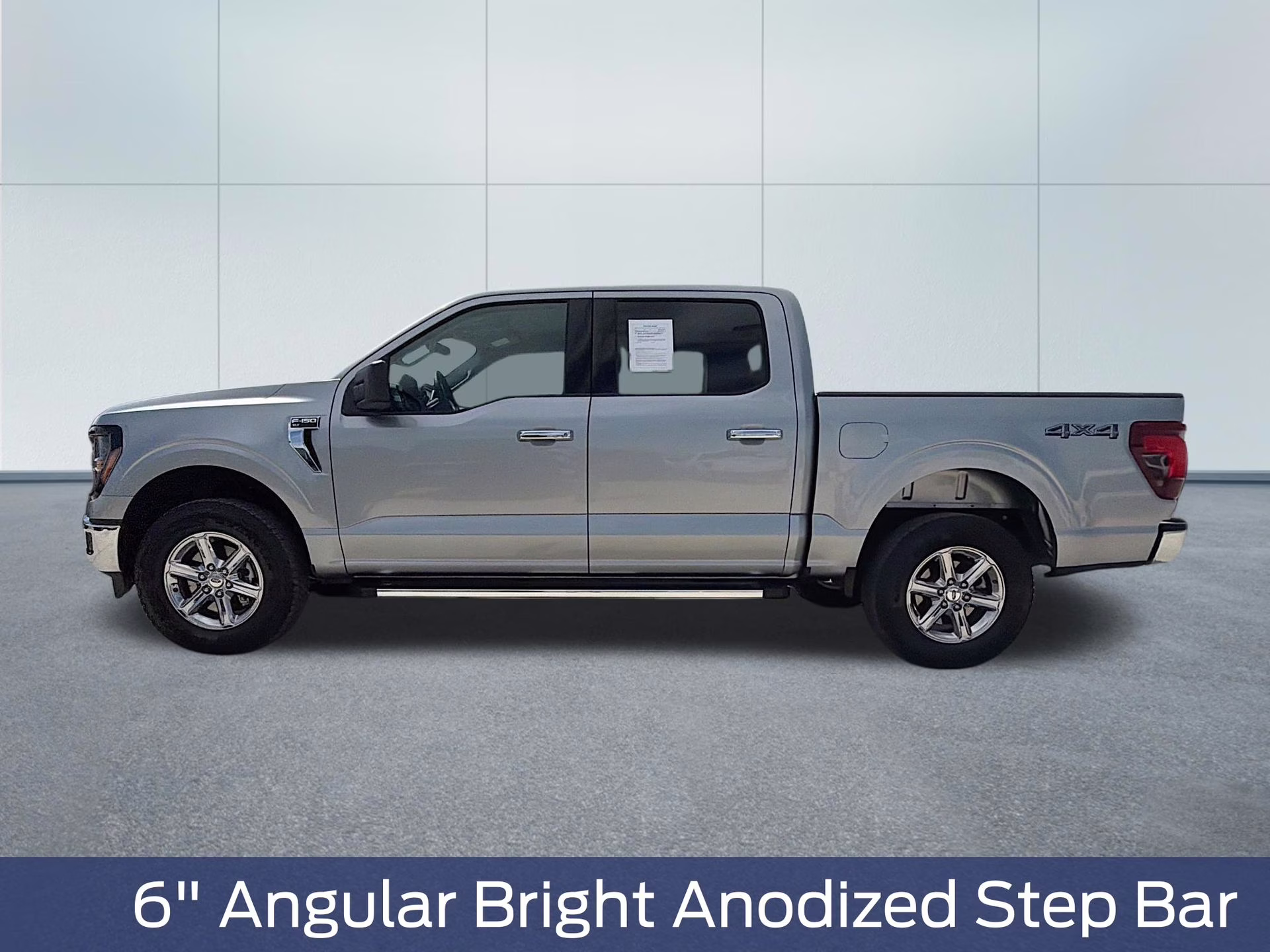 2025 Iconic Silver Metallic Ford F-150 XLT 4X4 Truck