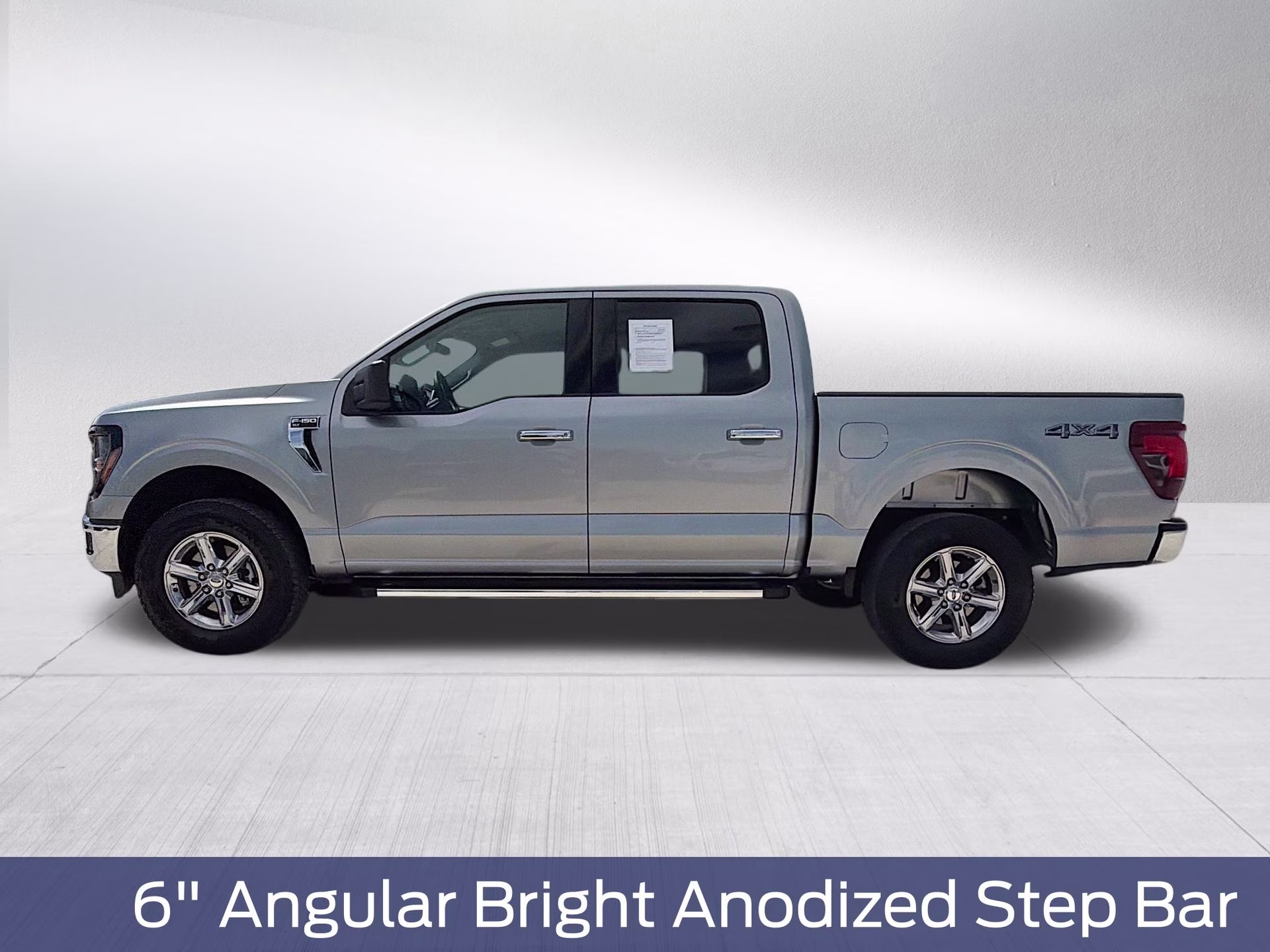 2025 Iconic Silver Metallic Ford F-150 XLT 4X4 Truck