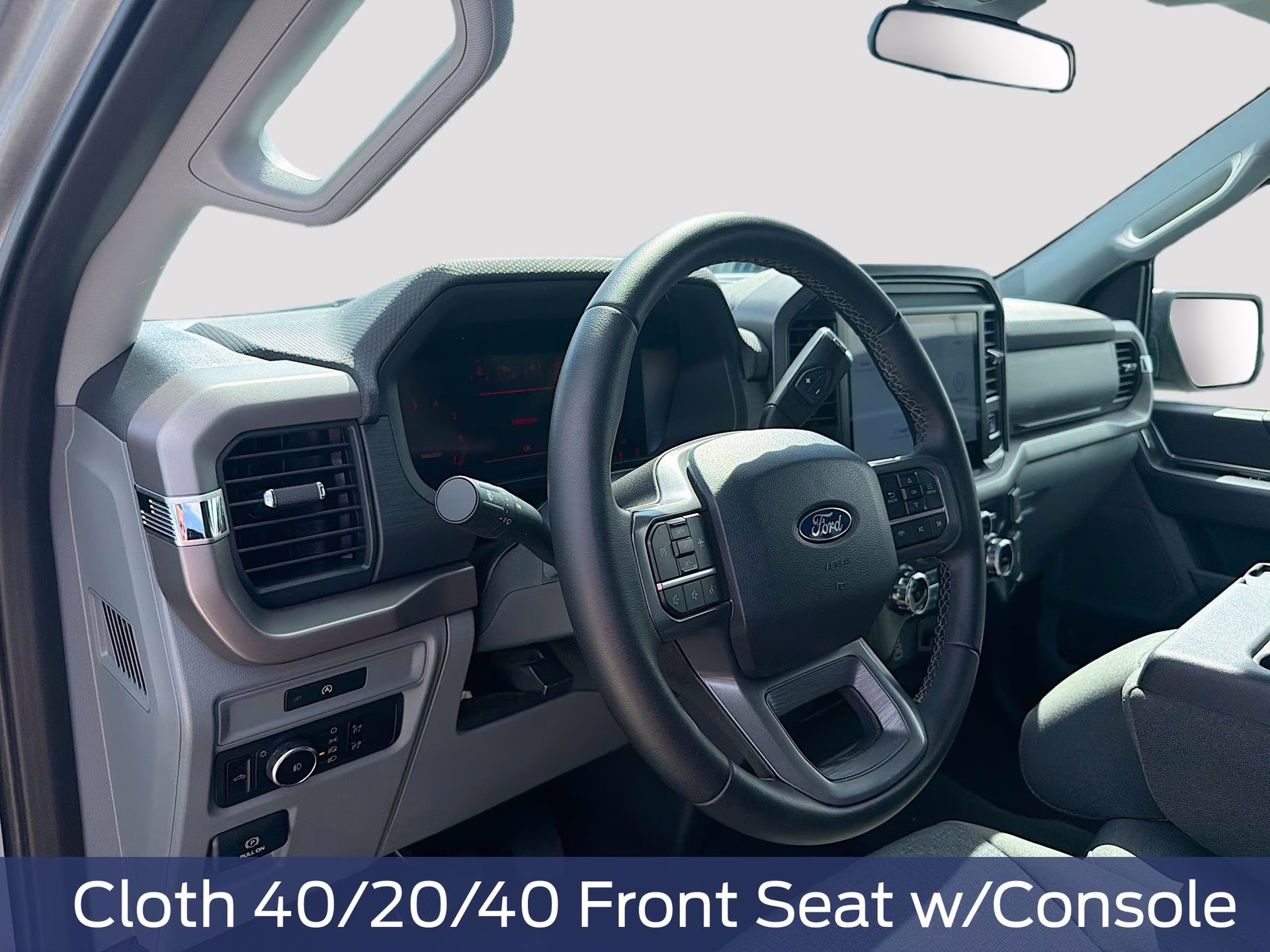 2025 Iconic Silver Metallic Ford F-150 XLT 4X4 Truck