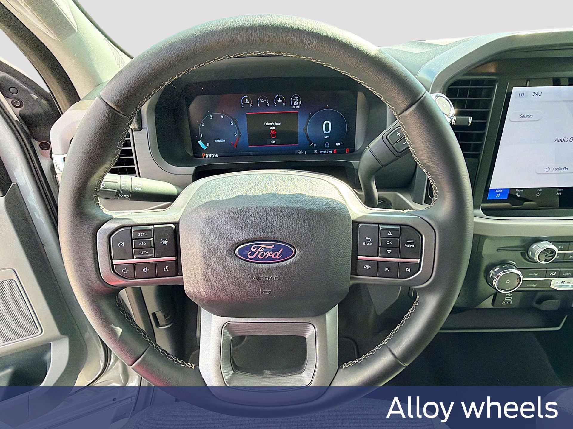 2025 Iconic Silver Metallic Ford F-150 XLT 4X4 Truck