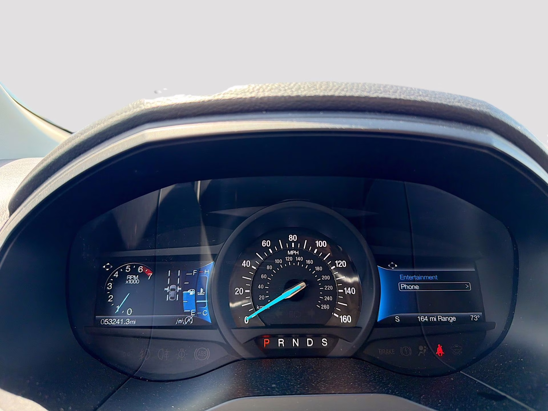 2024 Rapid Red Metallic Tinted Clearcoat Ford Edge SEL AWD SUV