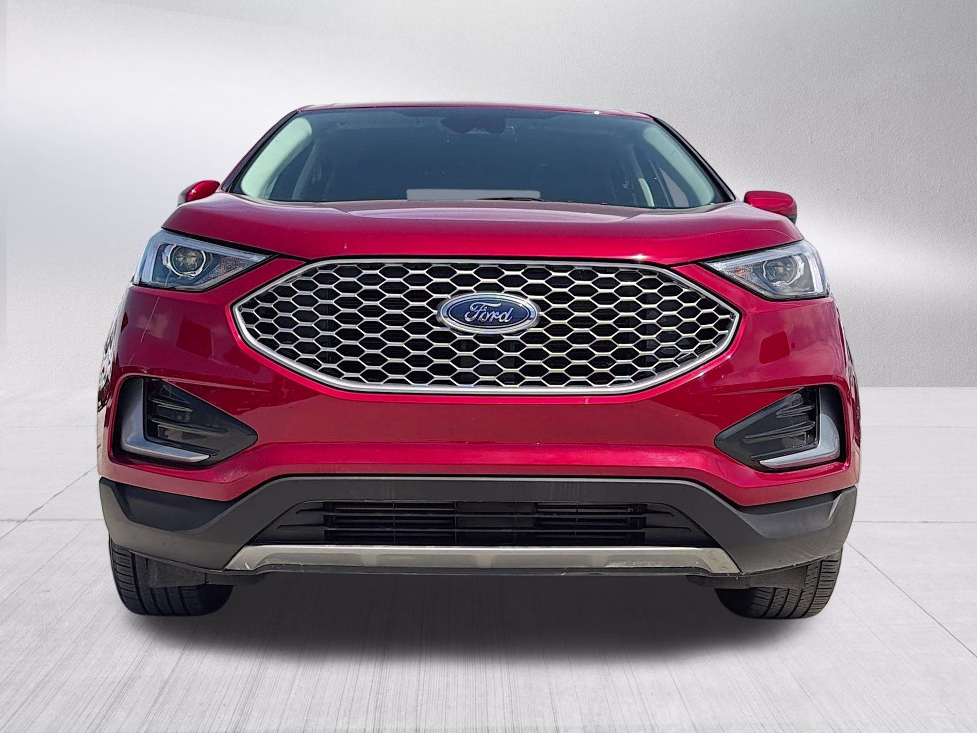 2024 Rapid Red Metallic Tinted Clearcoat Ford Edge SEL AWD SUV