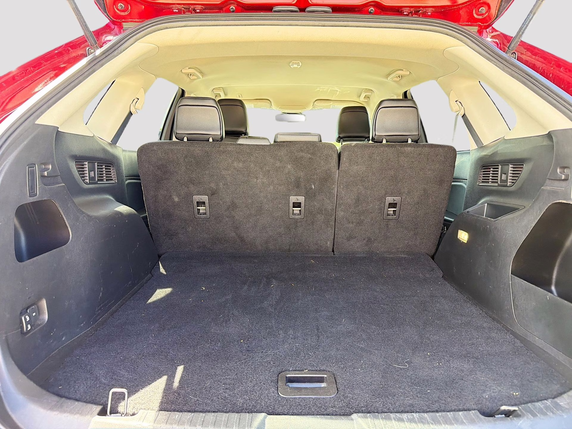 2024 Rapid Red Metallic Tinted Clearcoat Ford Edge SEL AWD SUV