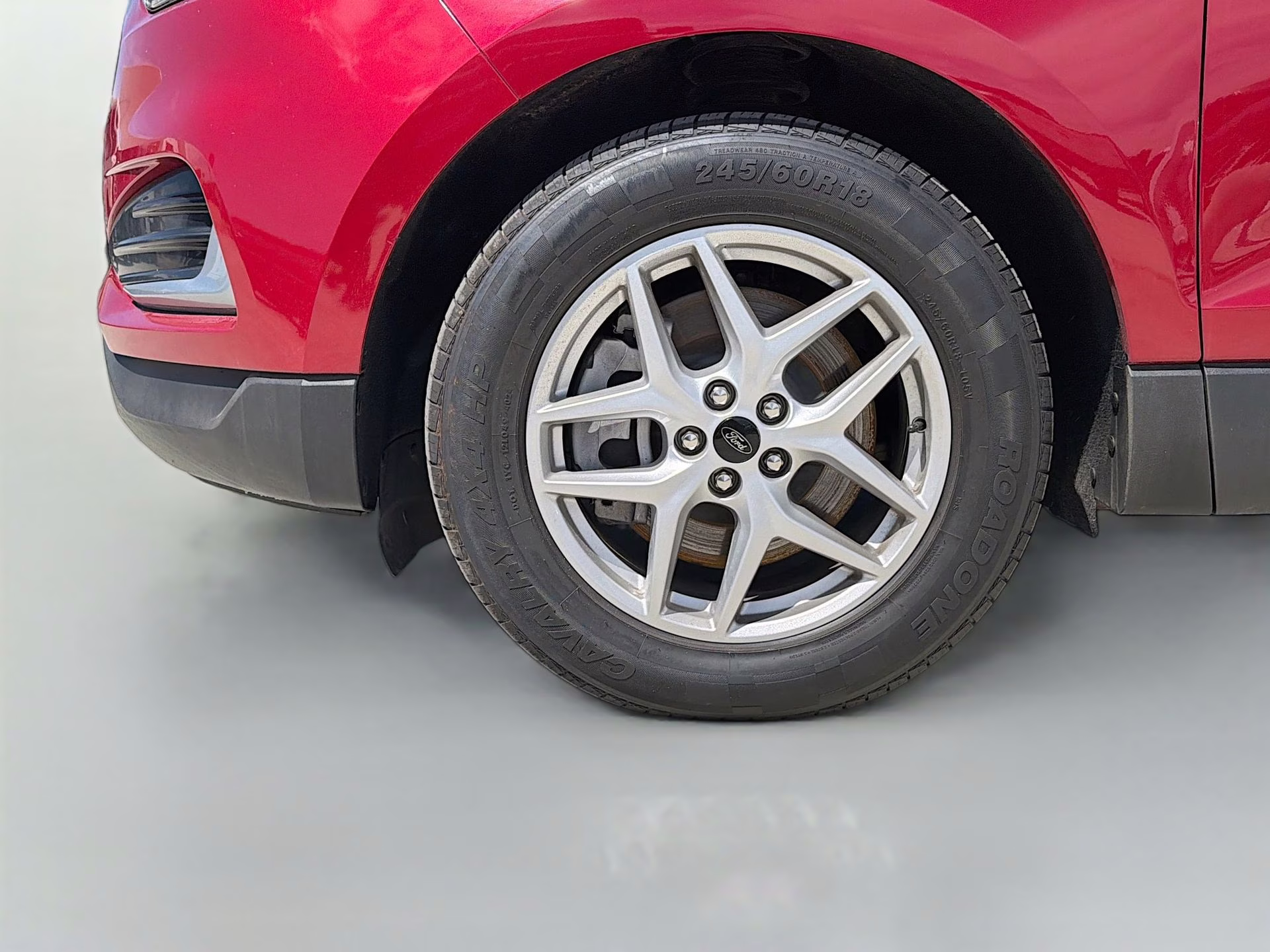 2024 Rapid Red Metallic Tinted Clearcoat Ford Edge SEL AWD SUV