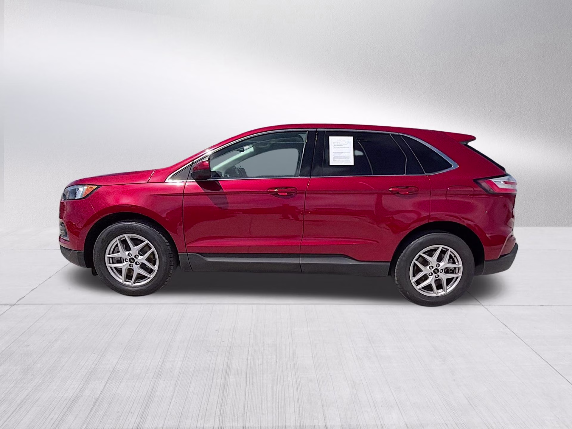 2024 Rapid Red Metallic Tinted Clearcoat Ford Edge SEL AWD SUV