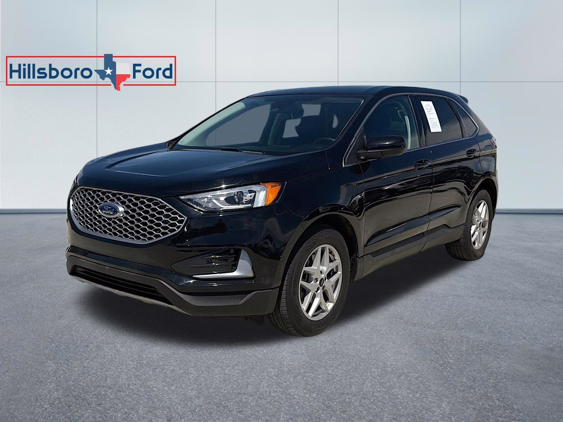 2024 Agate Black Metallic Ford Edge SEL AWD SUV