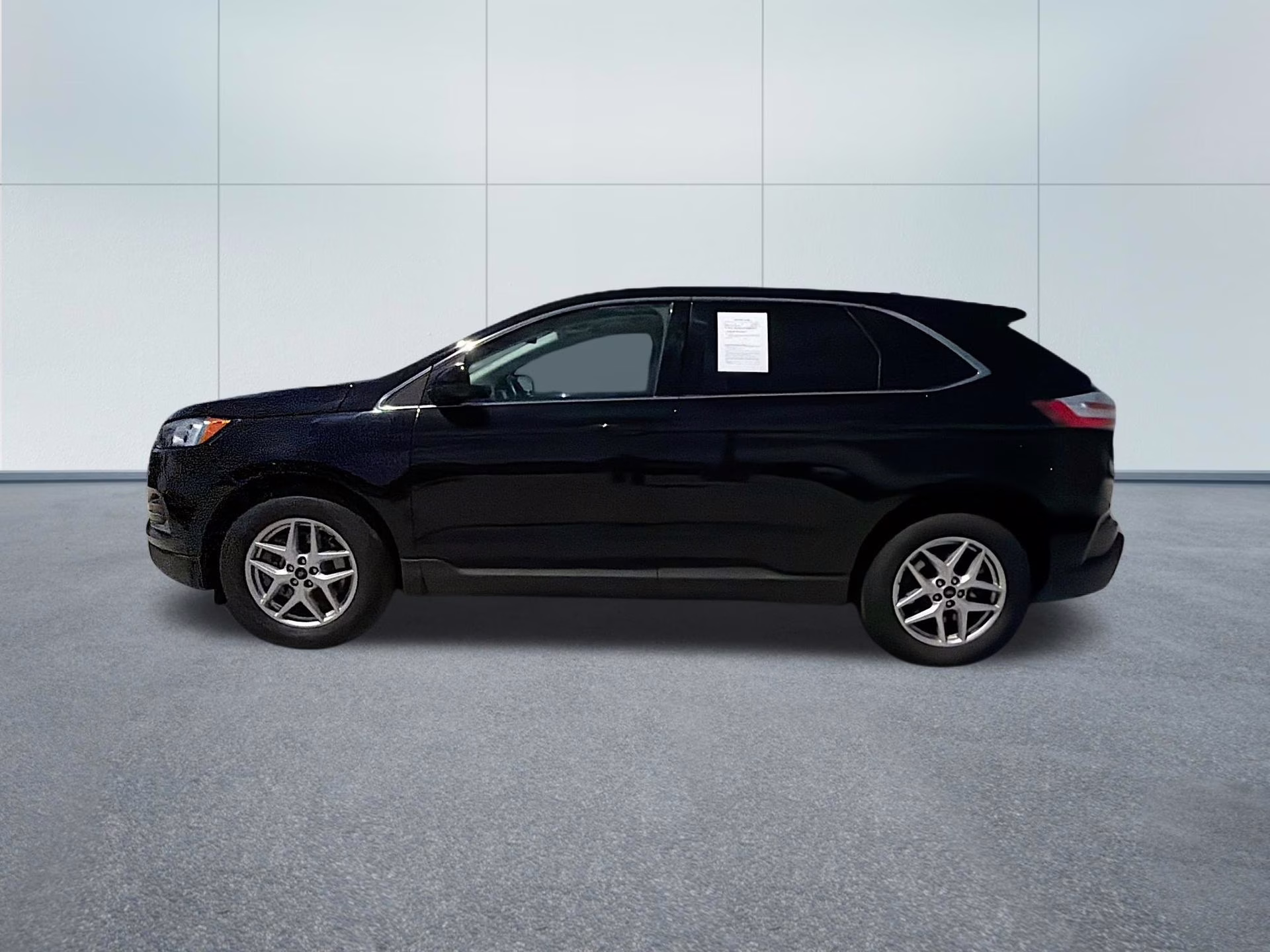 2024 Agate Black Metallic Ford Edge SEL AWD SUV