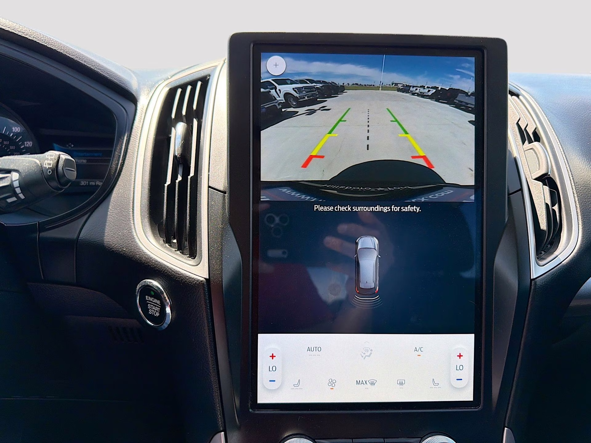 2024 Agate Black Metallic Ford Edge SEL AWD SUV