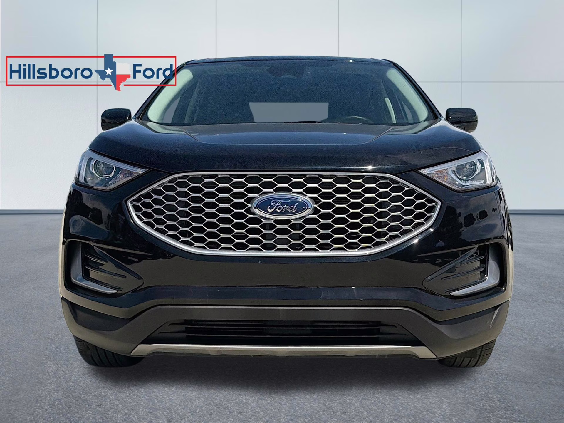2024 Agate Black Metallic Ford Edge SEL AWD SUV