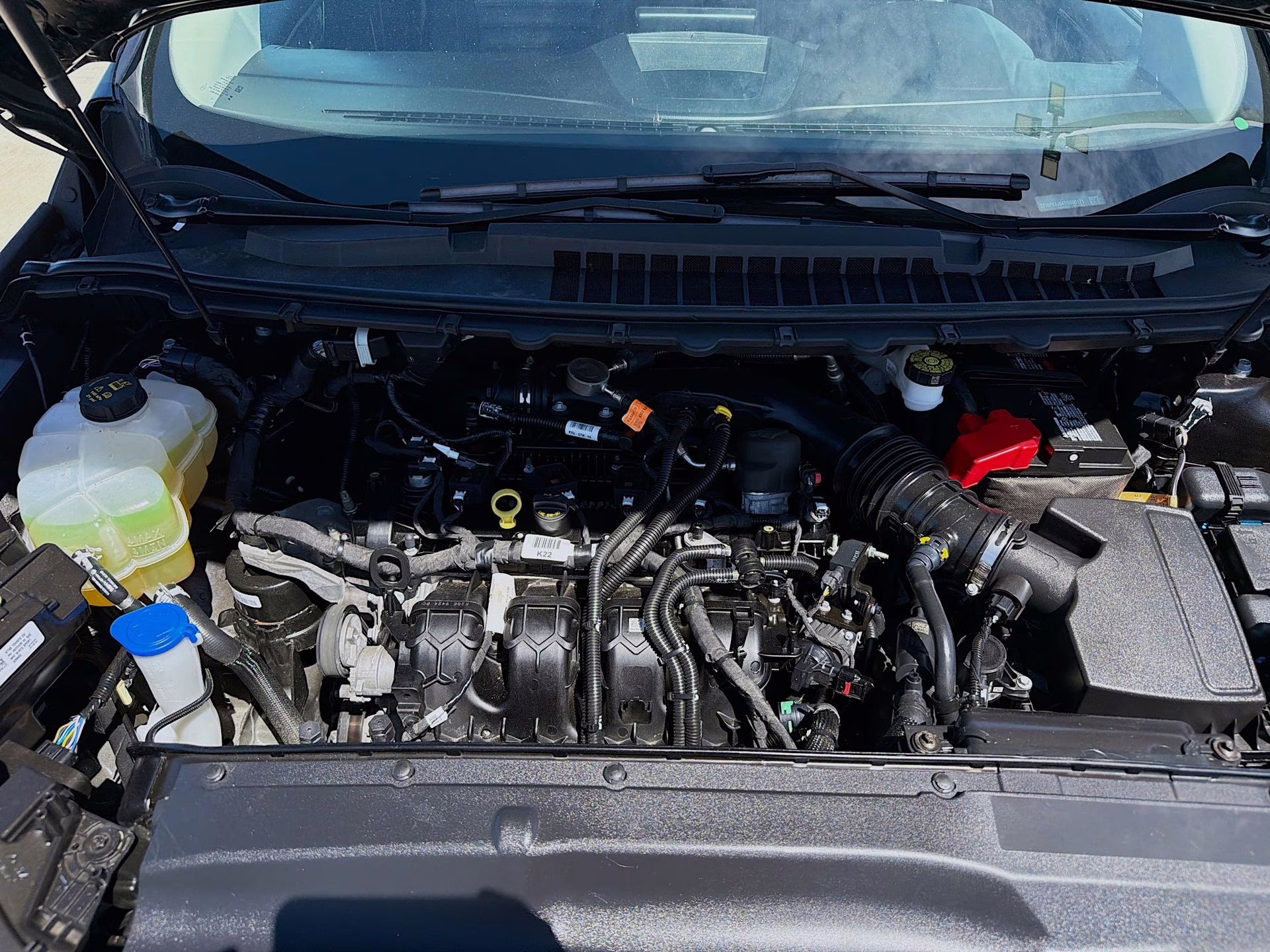 2024 Agate Black Metallic Ford Edge SEL AWD SUV