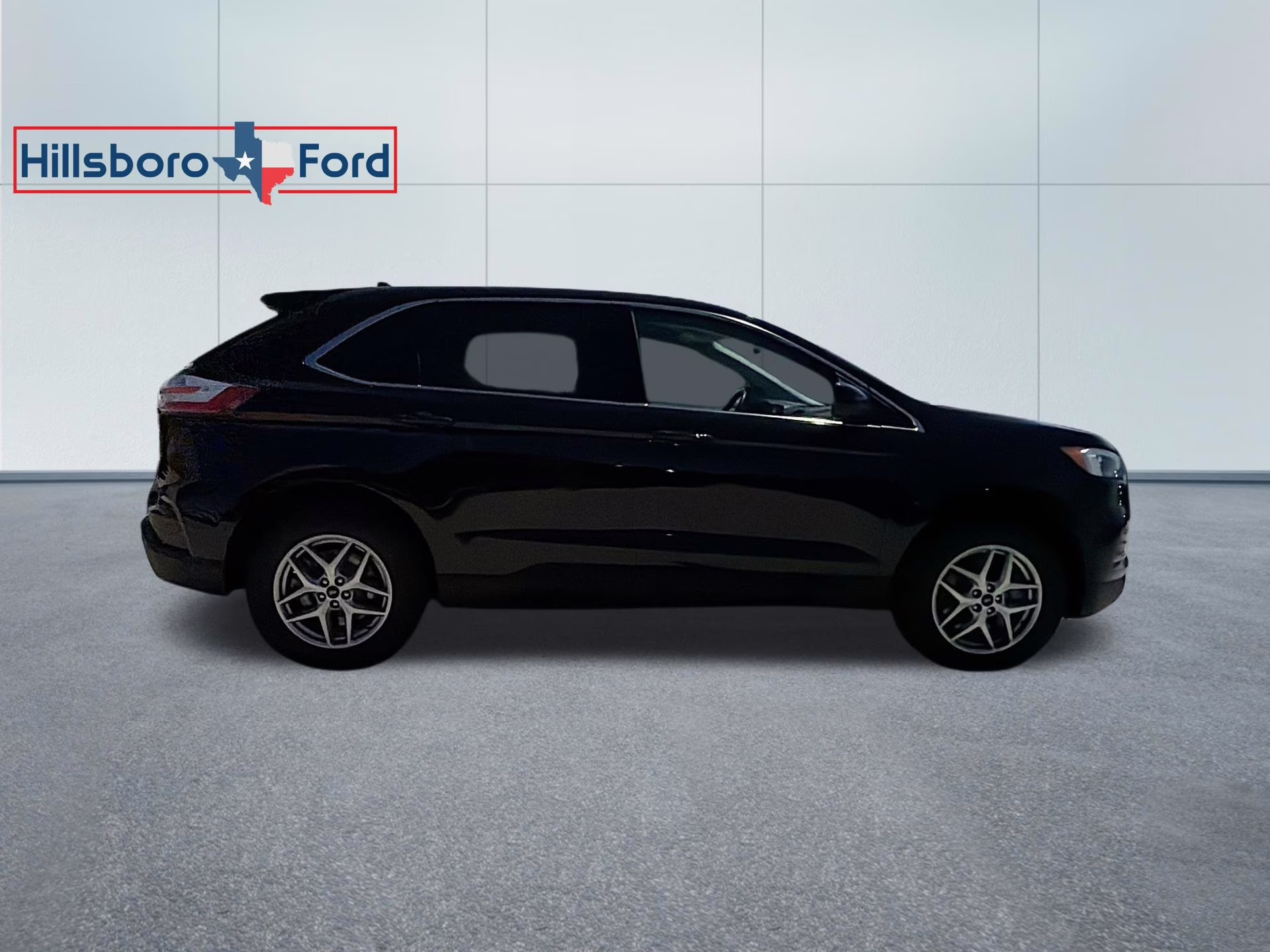 2024 Agate Black Metallic Ford Edge SEL AWD SUV