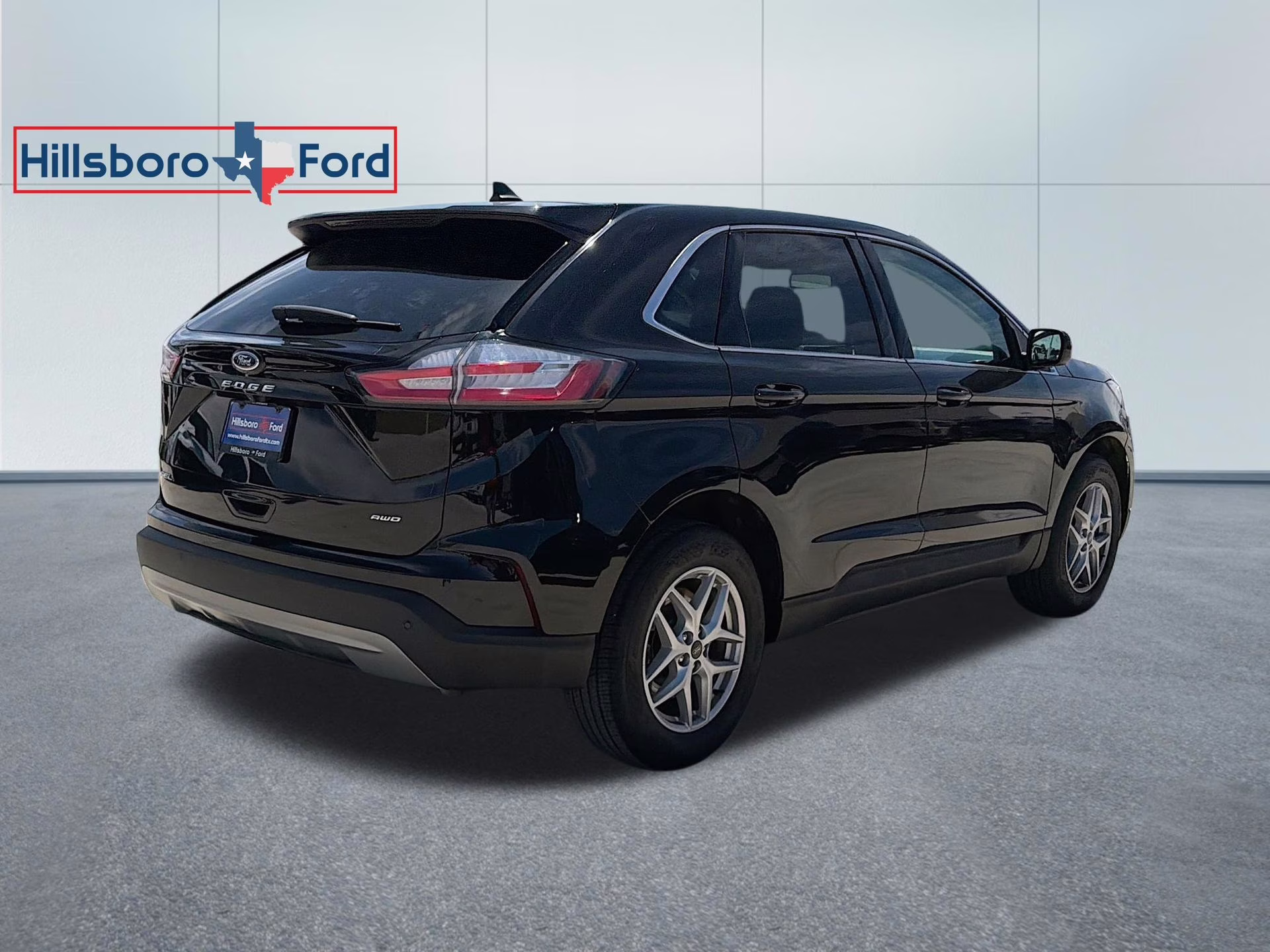 2024 Agate Black Metallic Ford Edge SEL AWD SUV