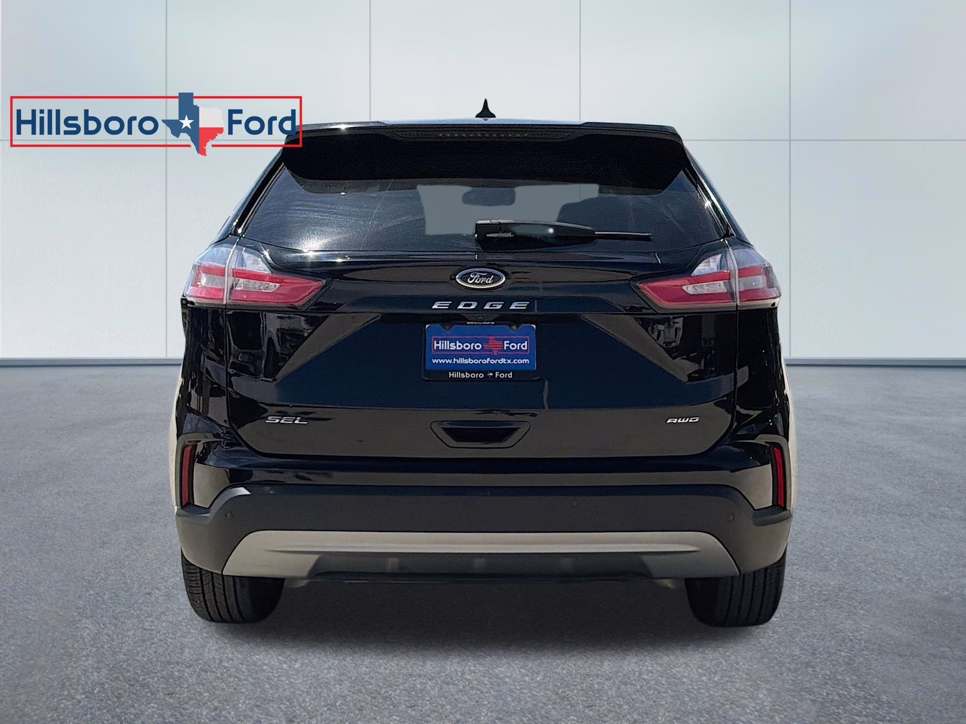 2024 Agate Black Metallic Ford Edge SEL AWD SUV