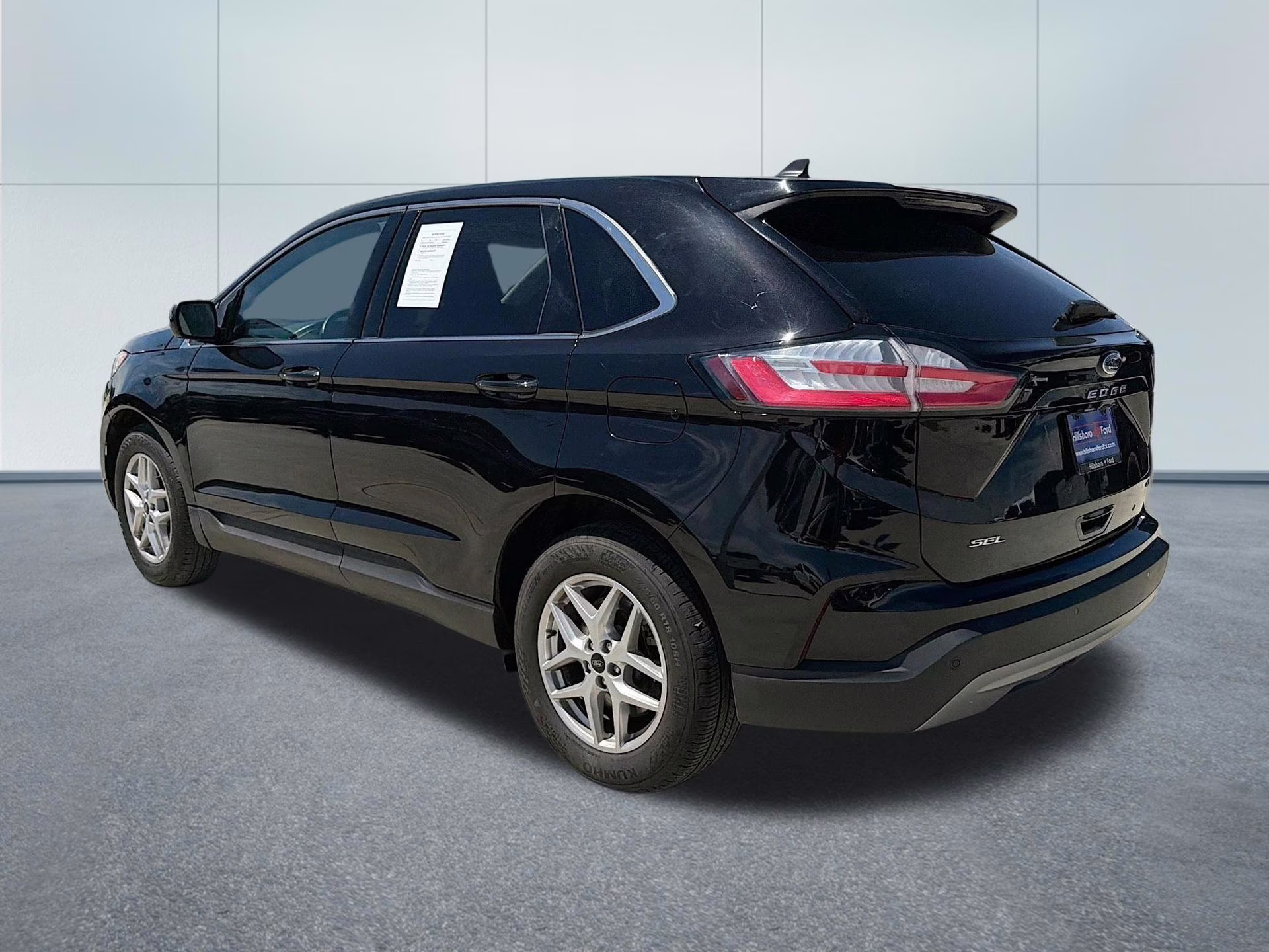 2024 Agate Black Metallic Ford Edge SEL AWD SUV