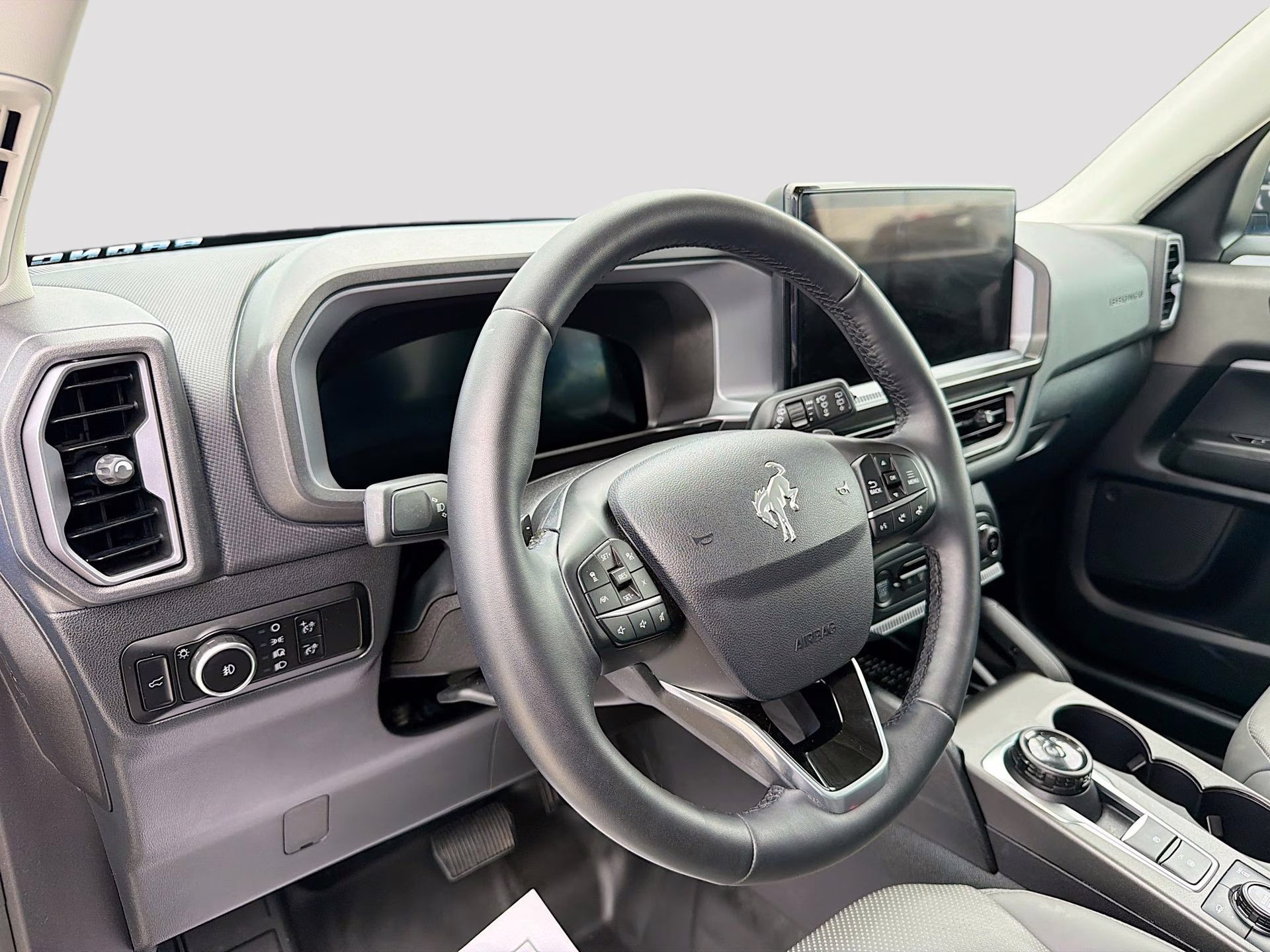 2025 Velocity Blue Metallic Ford Bronco Sport Badlands 4X4 SUV