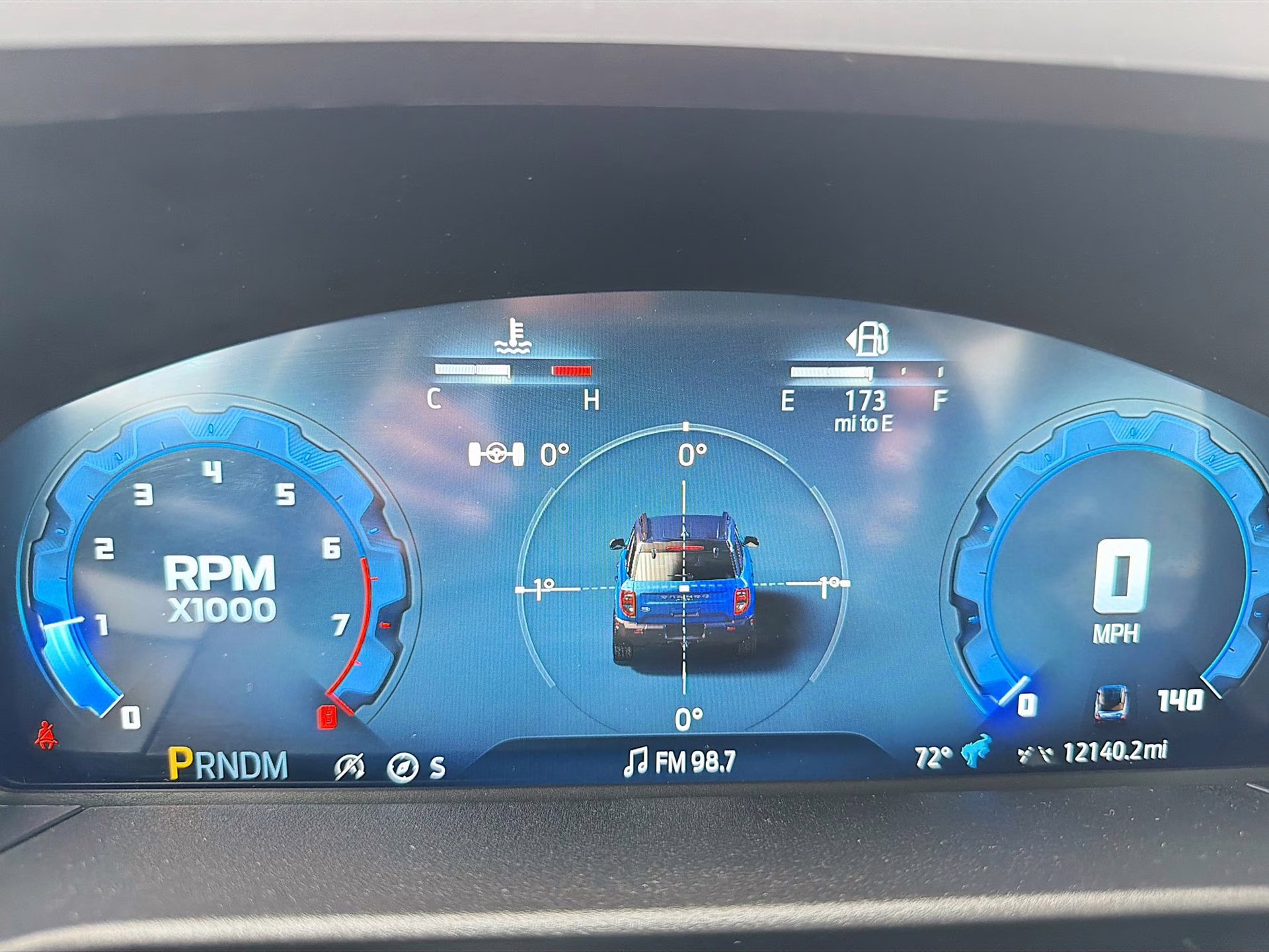 2025 Velocity Blue Metallic Ford Bronco Sport Badlands 4X4 SUV