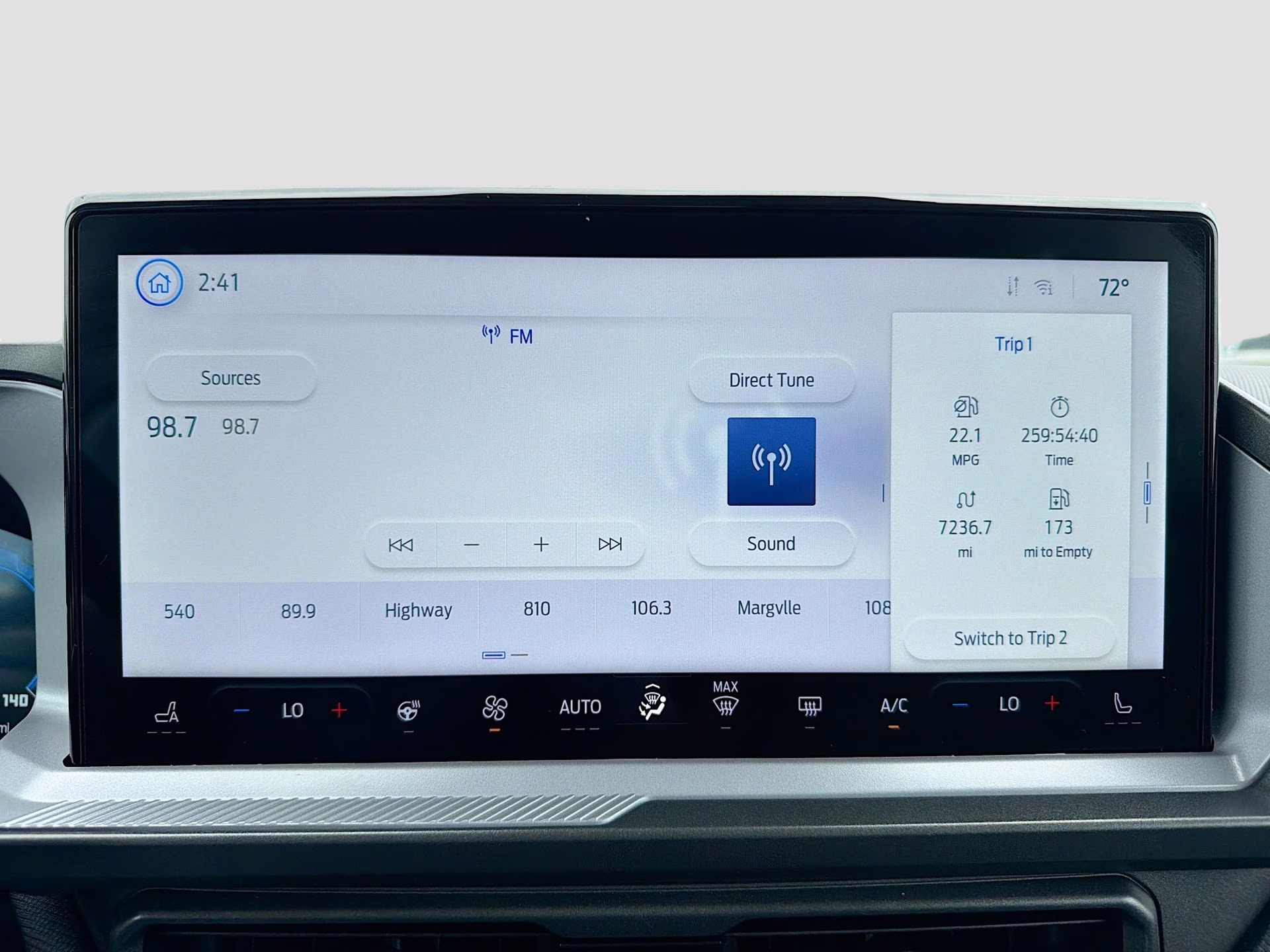 2025 Velocity Blue Metallic Ford Bronco Sport Badlands 4X4 SUV