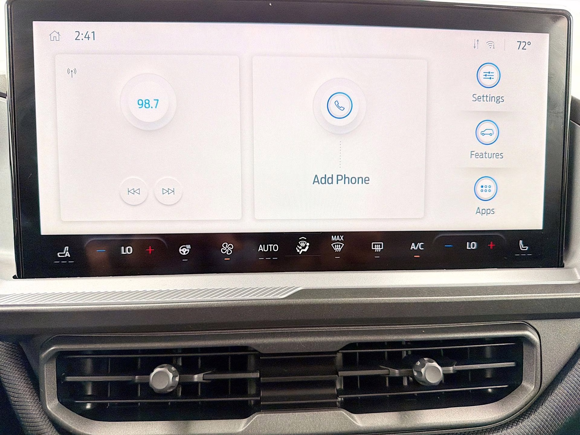 2025 Velocity Blue Metallic Ford Bronco Sport Badlands 4X4 SUV