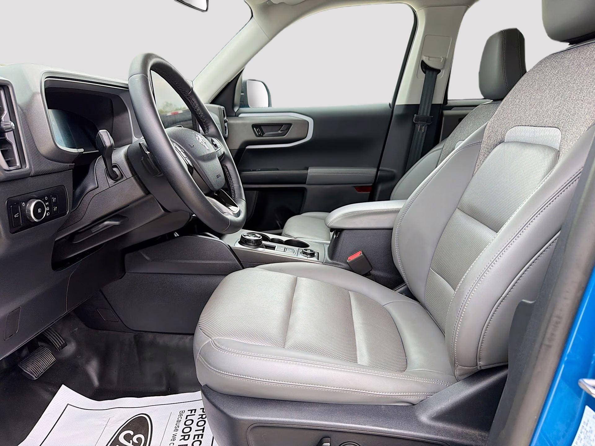 2025 Velocity Blue Metallic Ford Bronco Sport Badlands 4X4 SUV