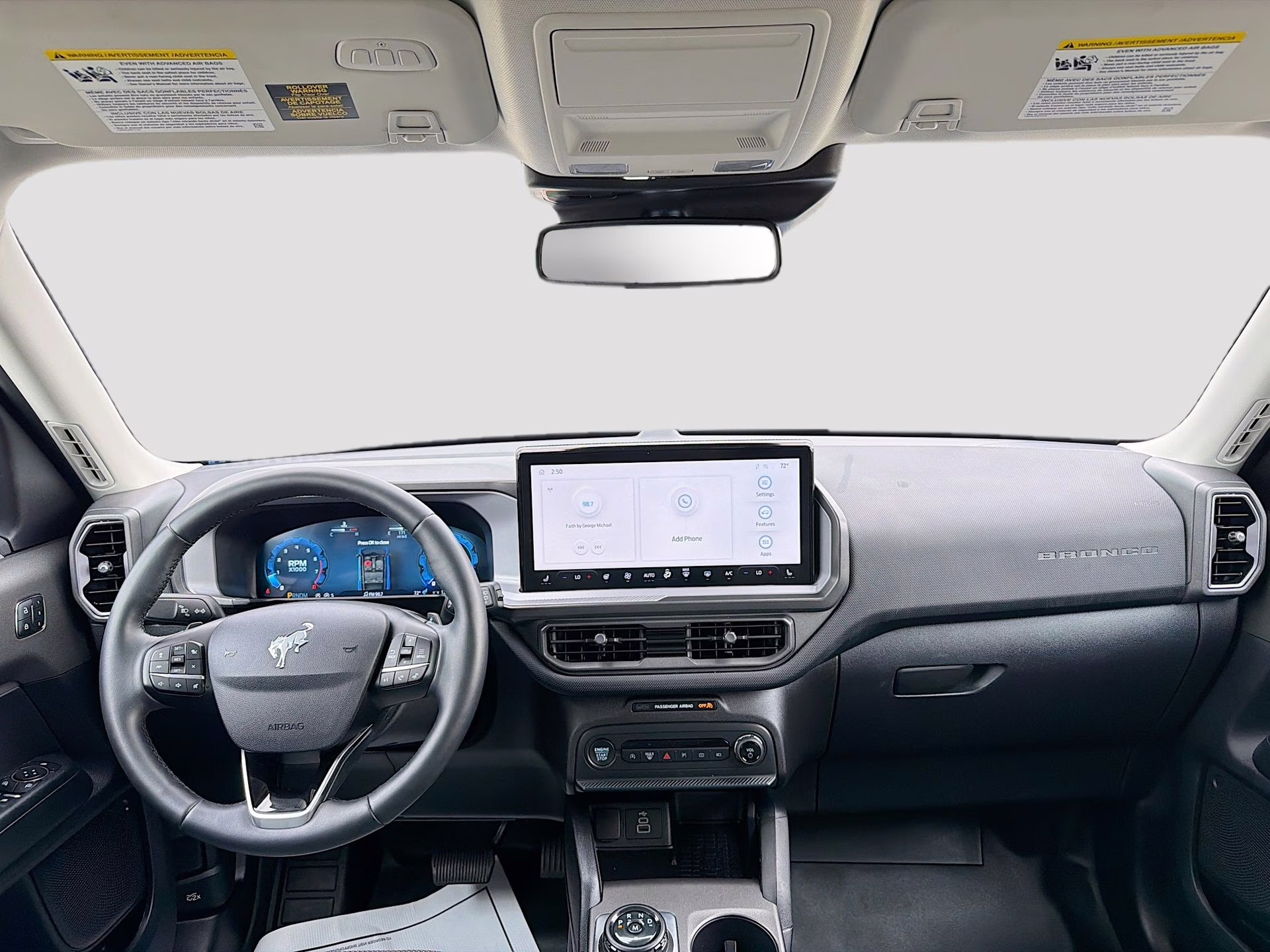 2025 Velocity Blue Metallic Ford Bronco Sport Badlands 4X4 SUV