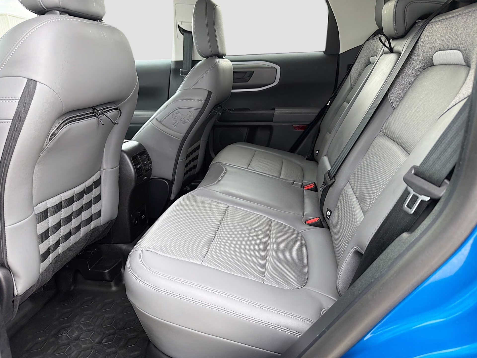 2025 Velocity Blue Metallic Ford Bronco Sport Badlands 4X4 SUV