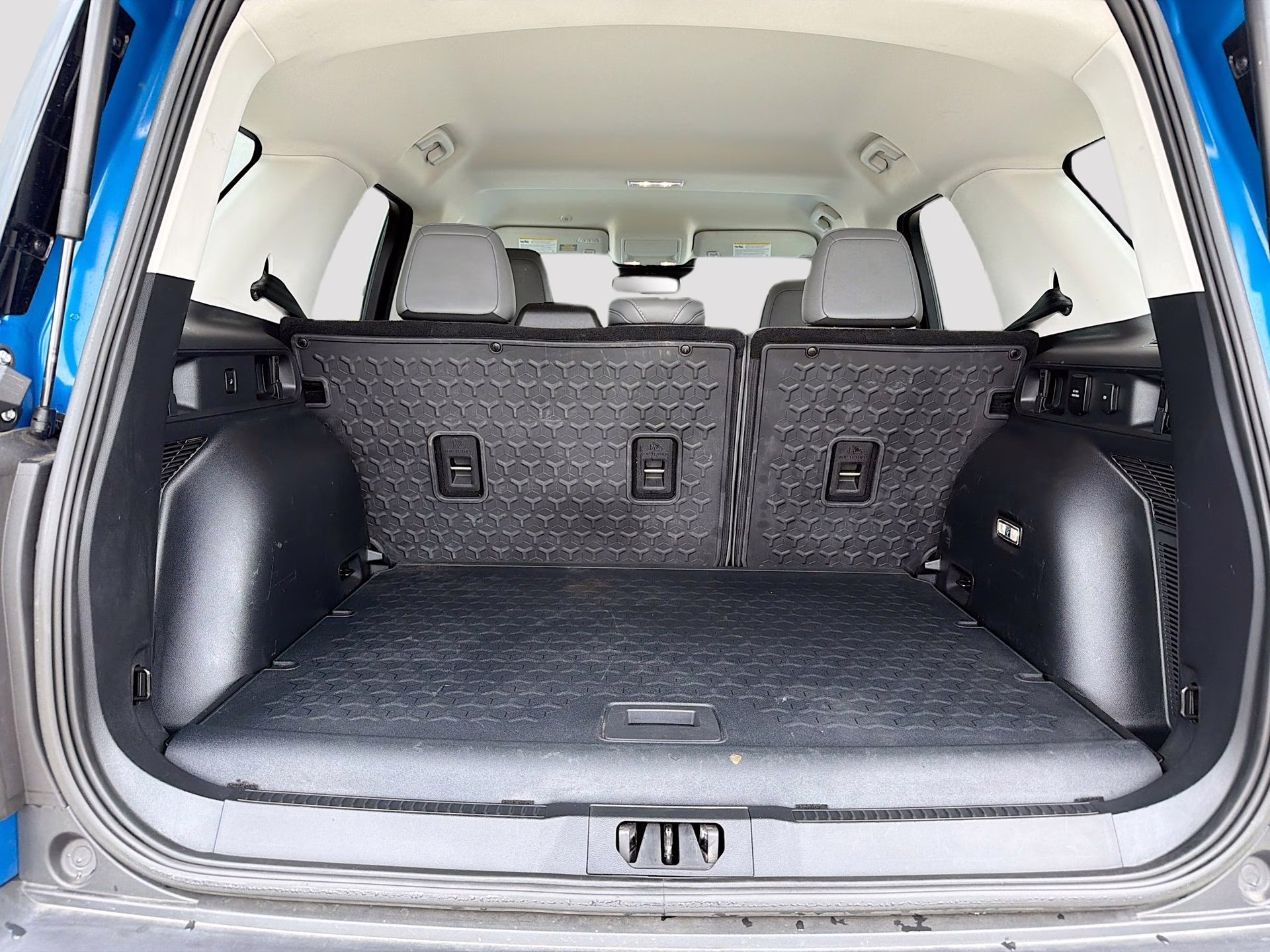 2025 Velocity Blue Metallic Ford Bronco Sport Badlands 4X4 SUV