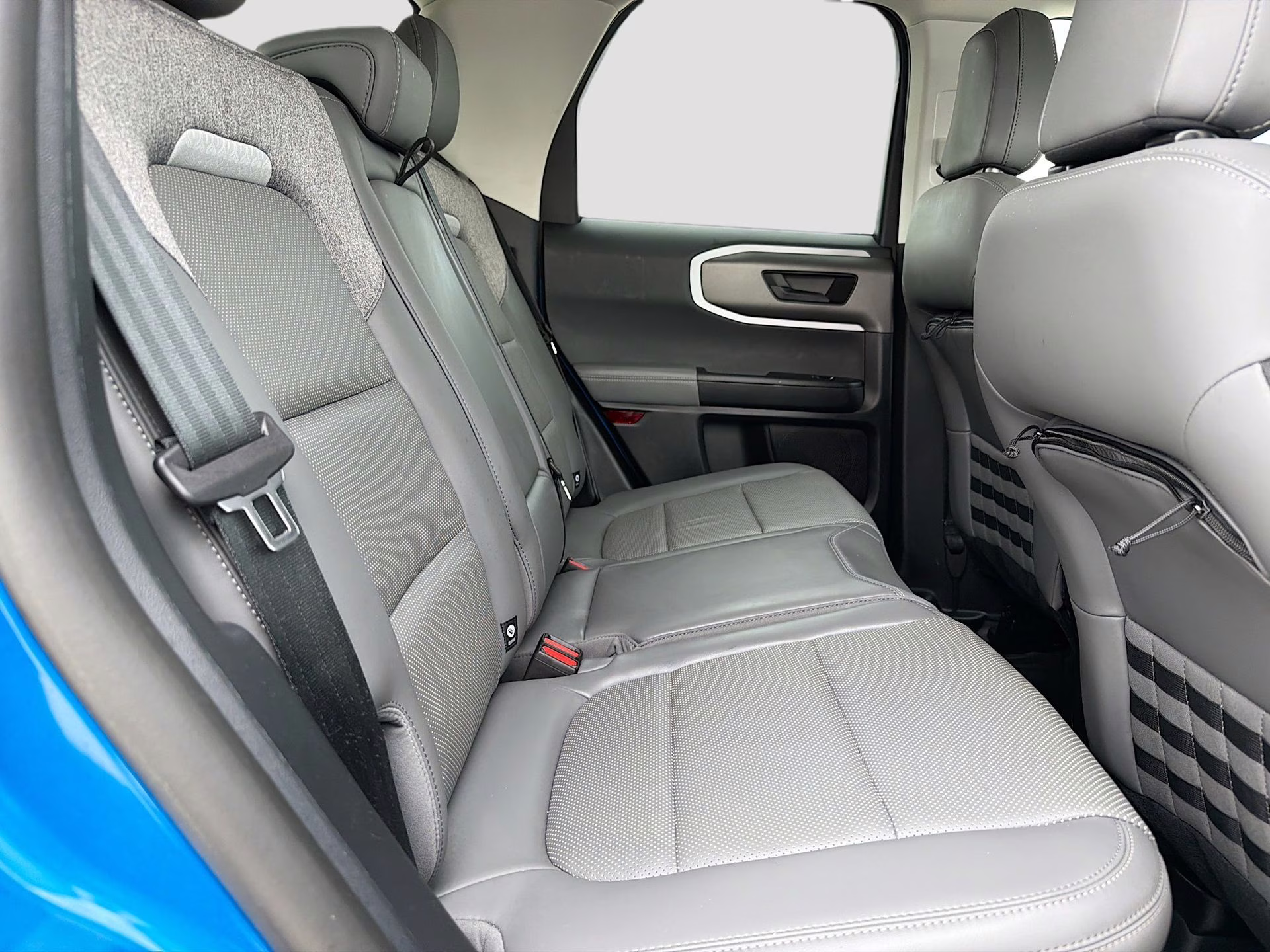 2025 Velocity Blue Metallic Ford Bronco Sport Badlands 4X4 SUV