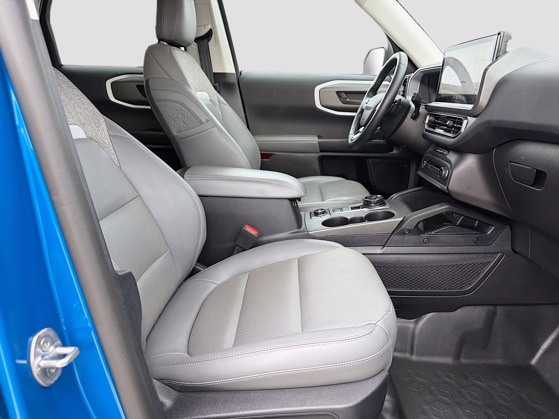 2025 Velocity Blue Metallic Ford Bronco Sport Badlands 4X4 SUV