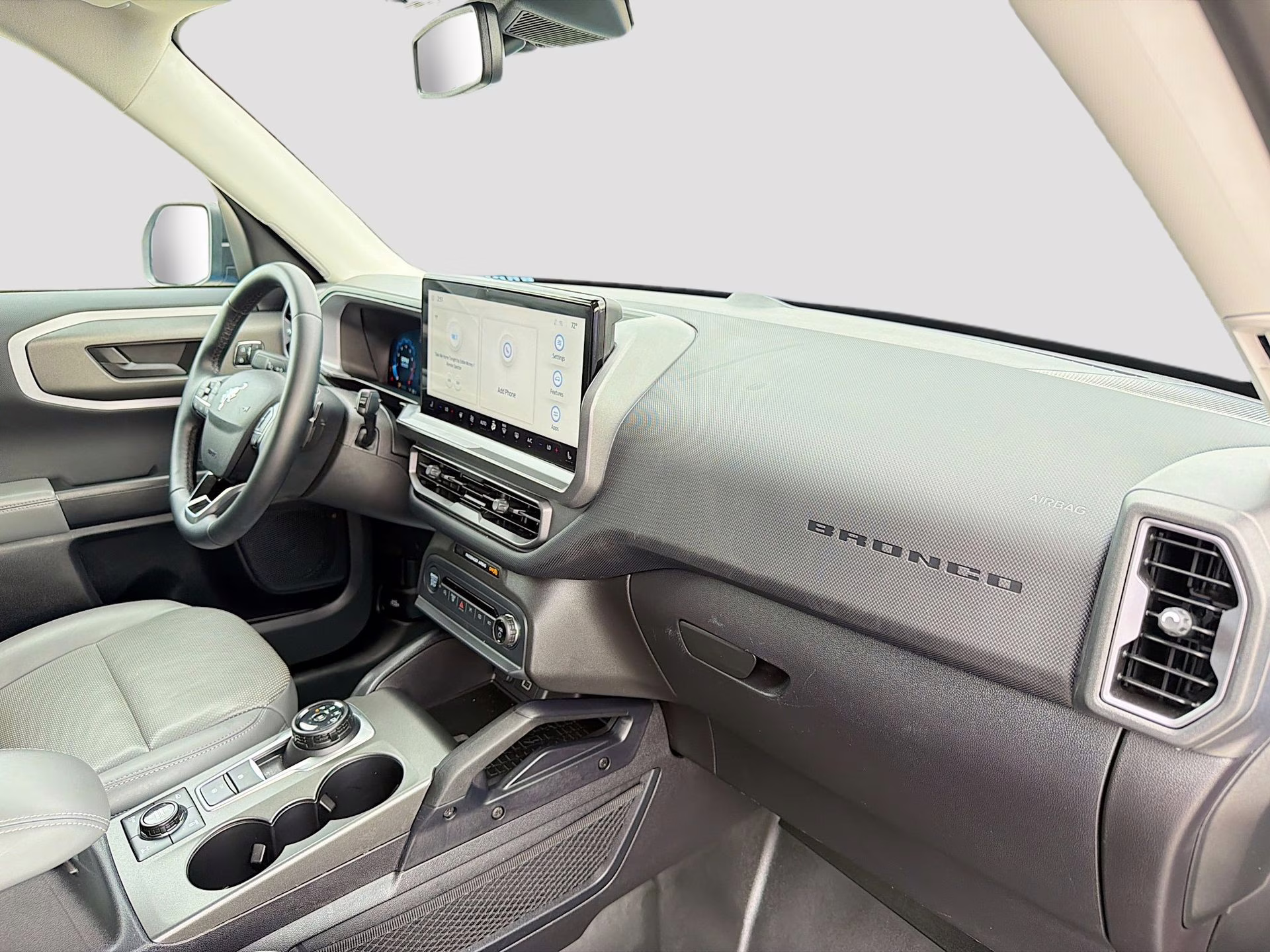 2025 Velocity Blue Metallic Ford Bronco Sport Badlands 4X4 SUV