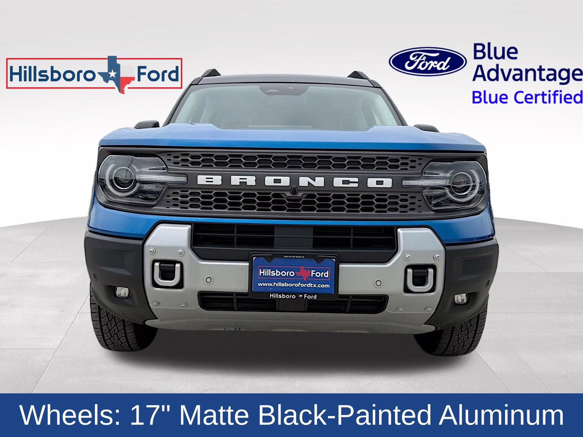 2025 Velocity Blue Metallic Ford Bronco Sport Badlands 4X4 SUV