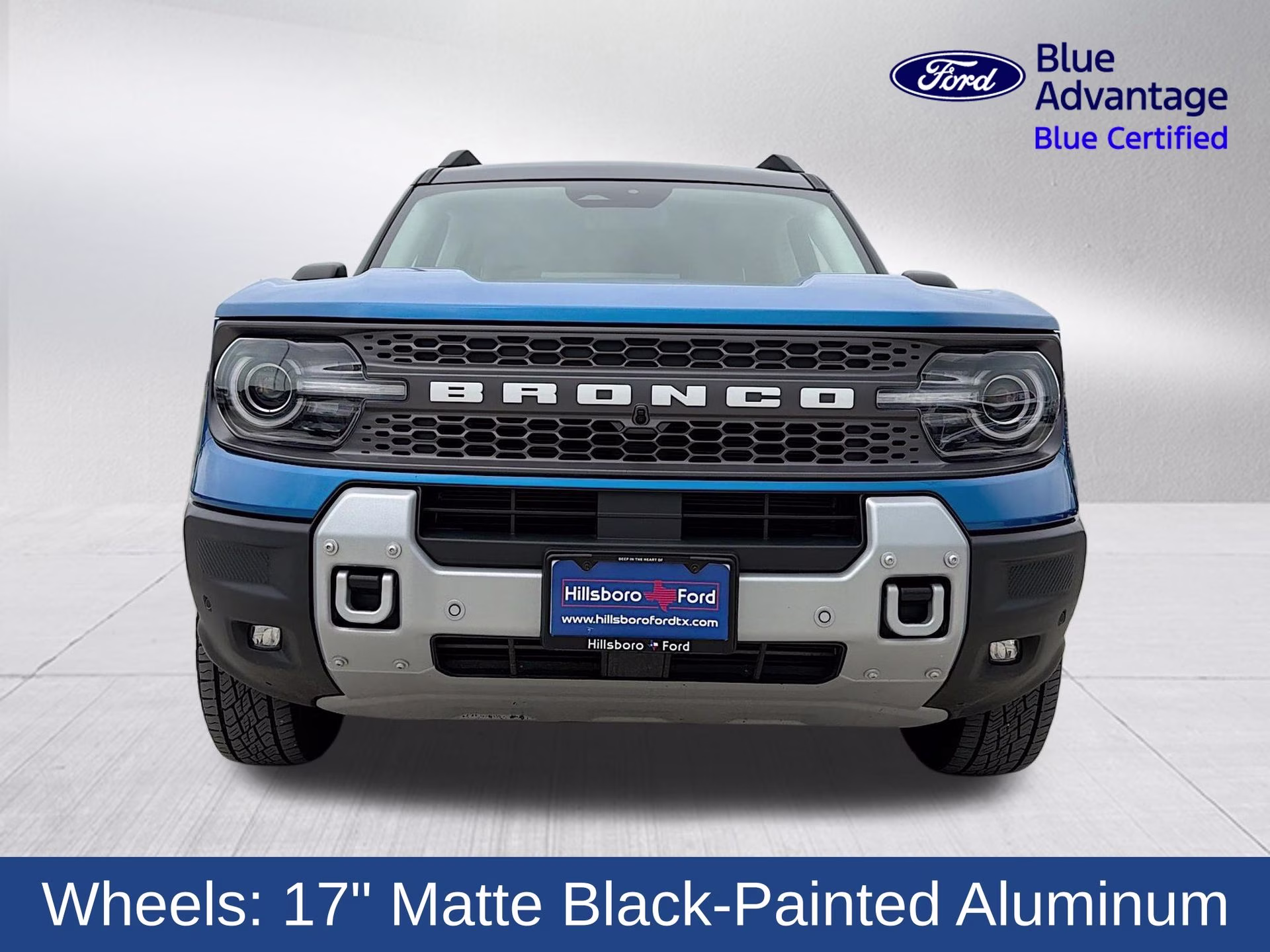 2025 Velocity Blue Metallic Ford Bronco Sport Badlands 4X4 SUV