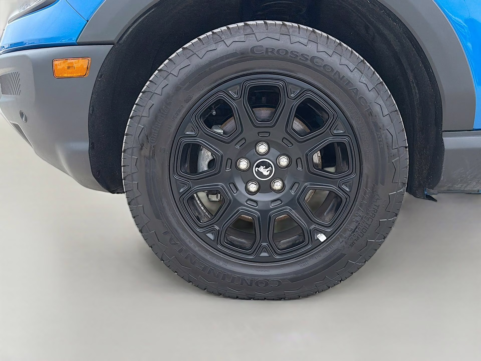 2025 Velocity Blue Metallic Ford Bronco Sport Badlands 4X4 SUV