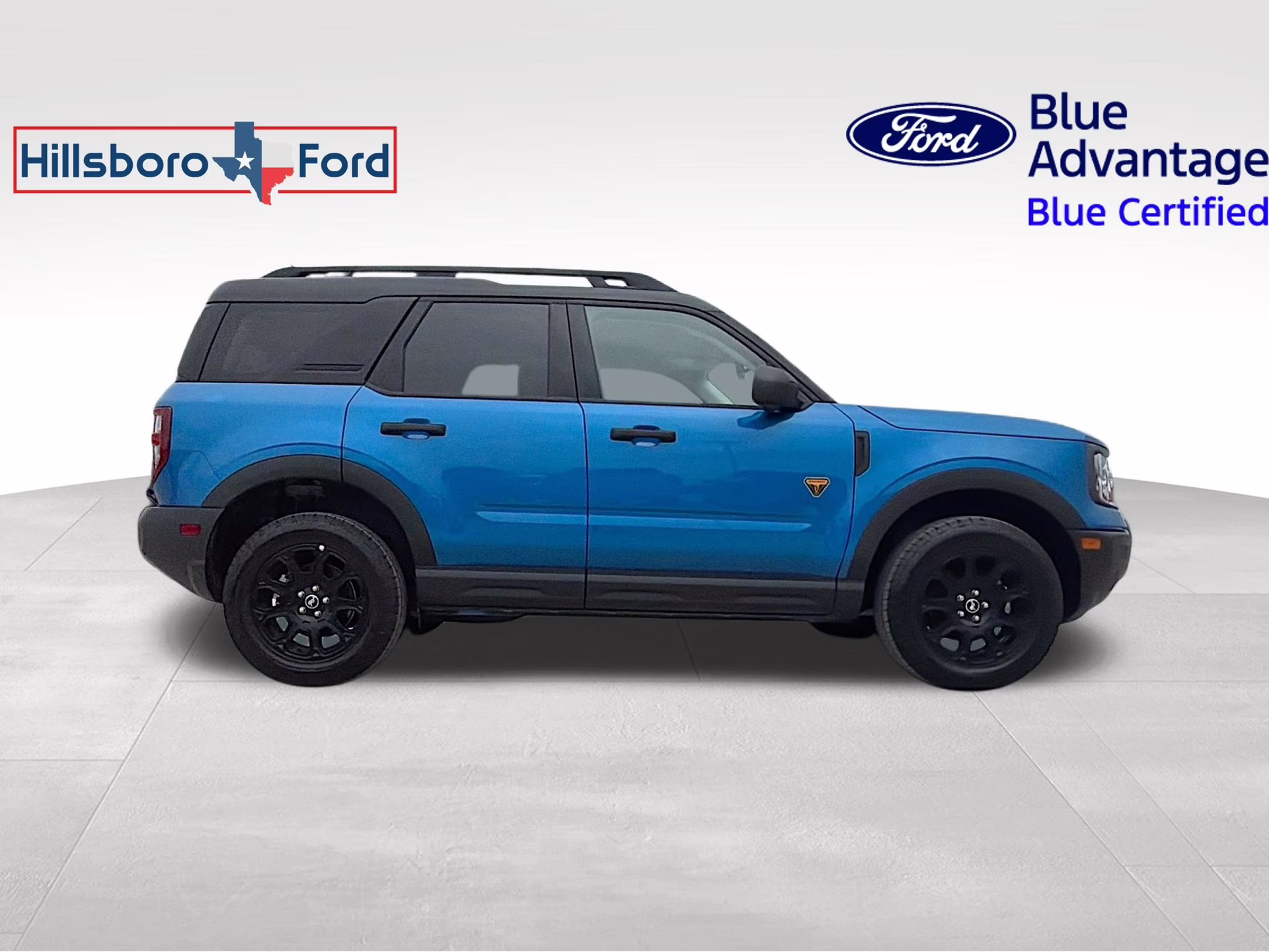2025 Velocity Blue Metallic Ford Bronco Sport Badlands 4X4 SUV