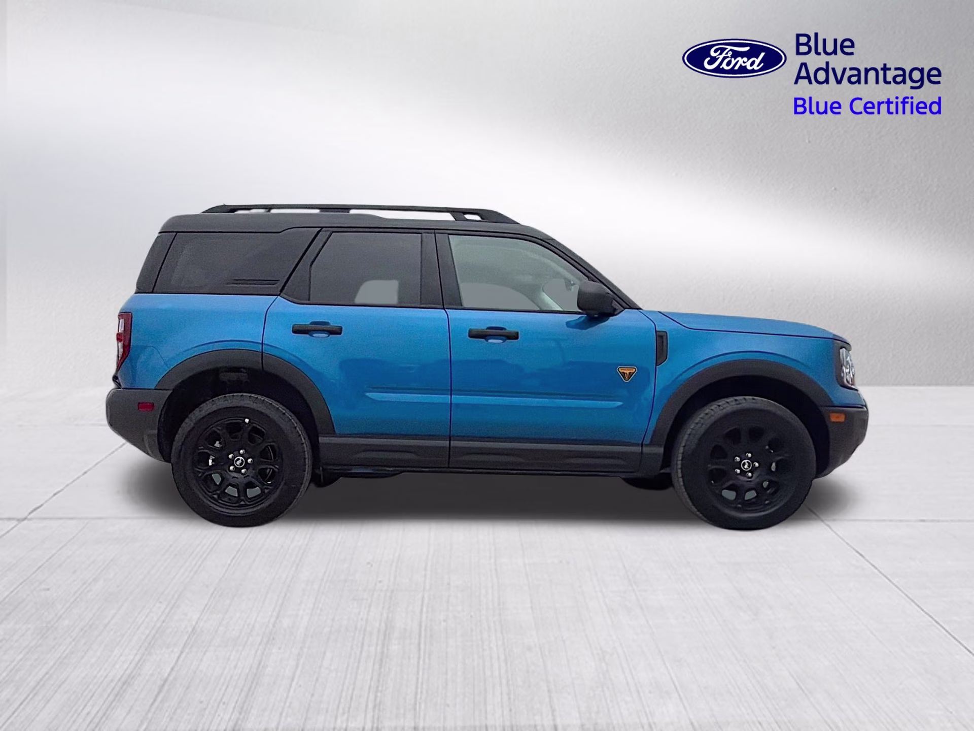 2025 Velocity Blue Metallic Ford Bronco Sport Badlands 4X4 SUV
