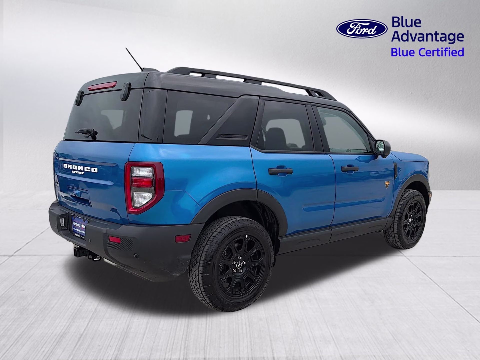 2025 Velocity Blue Metallic Ford Bronco Sport Badlands 4X4 SUV