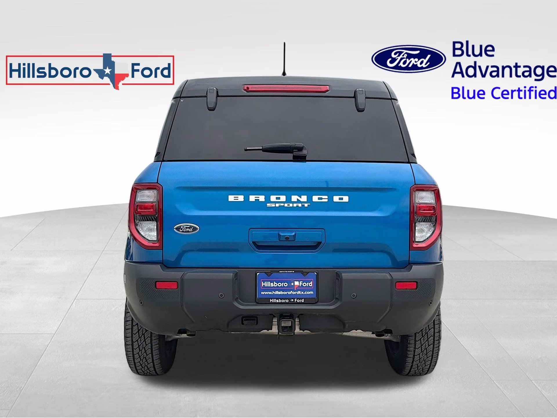 2025 Velocity Blue Metallic Ford Bronco Sport Badlands 4X4 SUV
