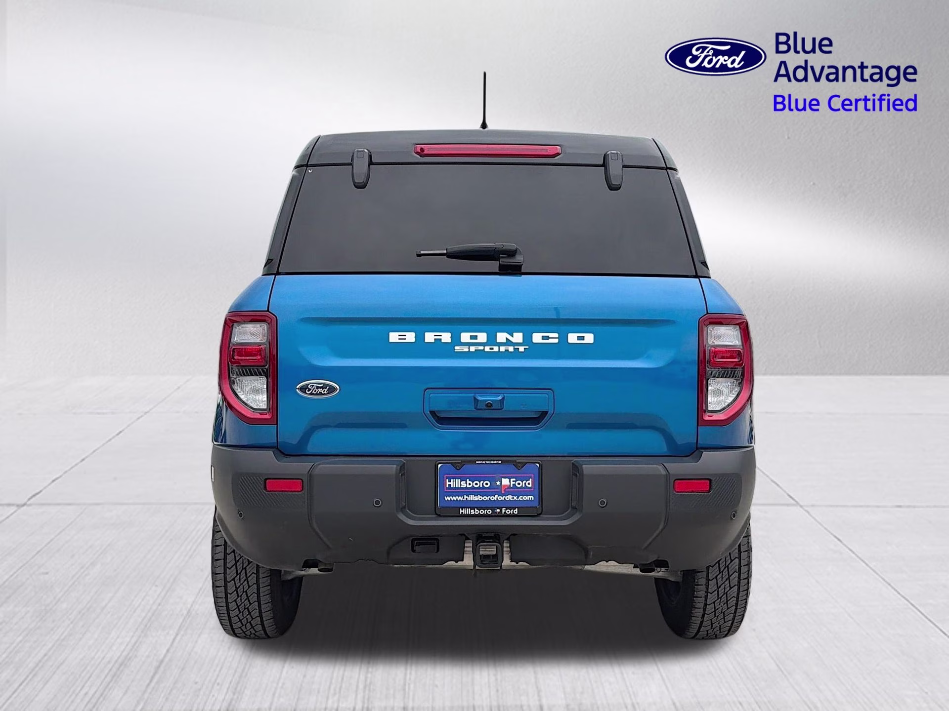 2025 Velocity Blue Metallic Ford Bronco Sport Badlands 4X4 SUV