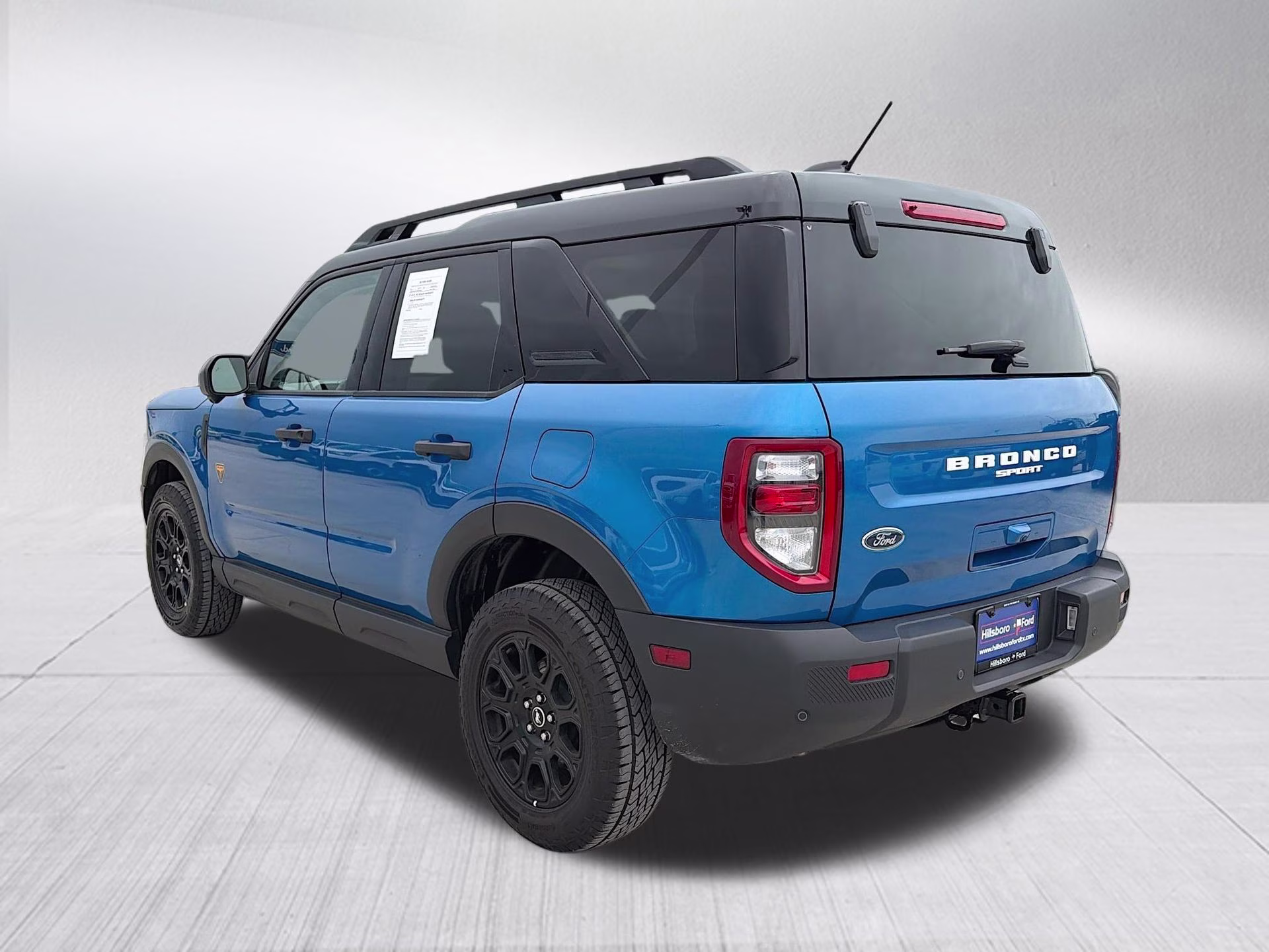 2025 Velocity Blue Metallic Ford Bronco Sport Badlands 4X4 SUV