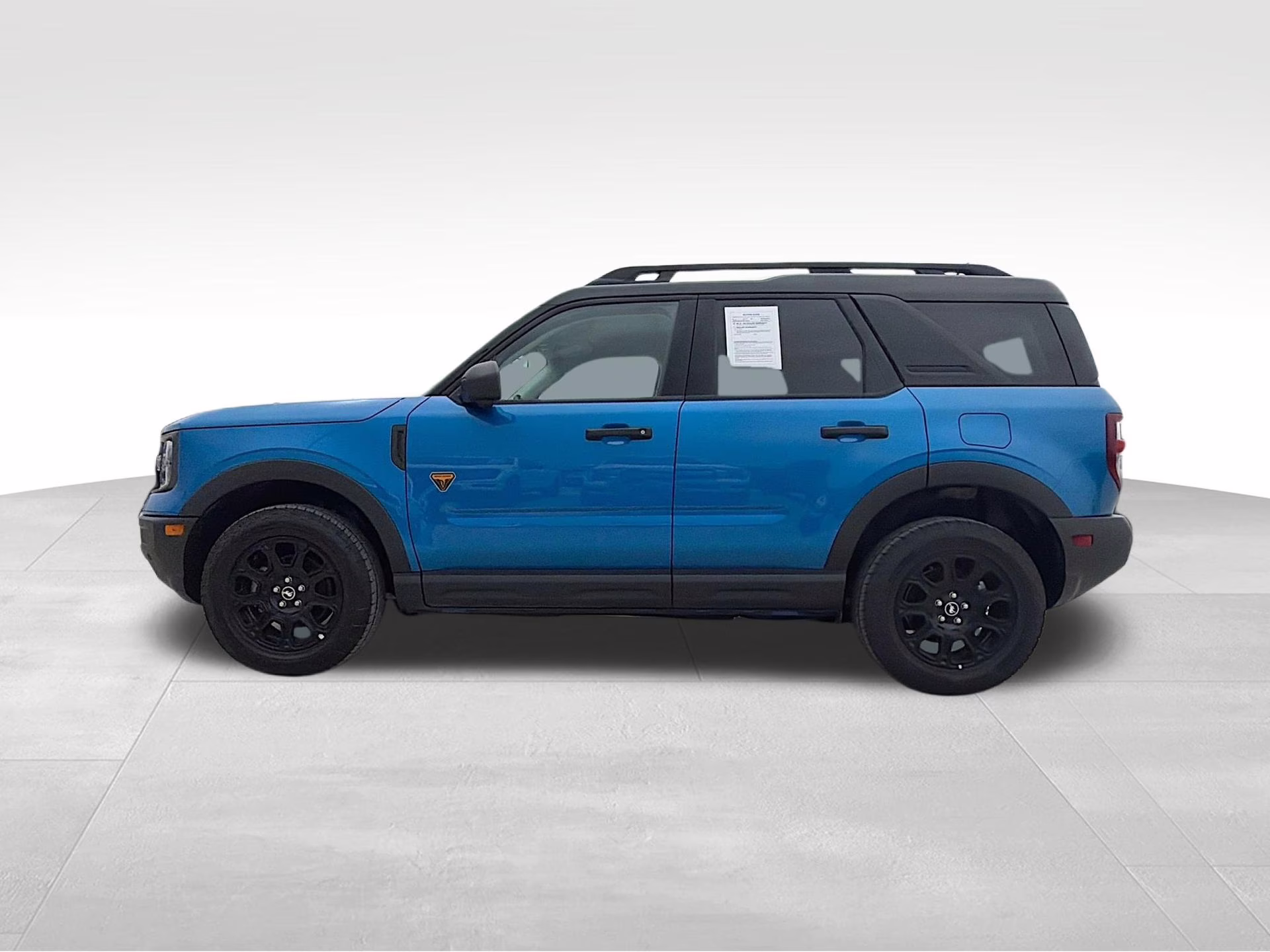 2025 Velocity Blue Metallic Ford Bronco Sport Badlands 4X4 SUV